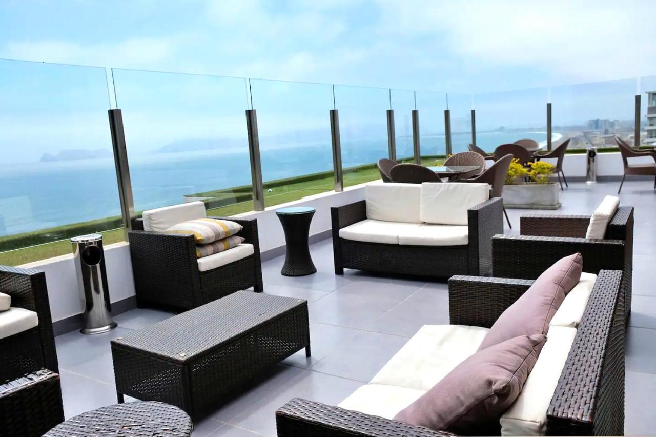 Beautiful Apartment Near Airport /Cozy Oceanfront ليما المظهر الخارجي الصورة