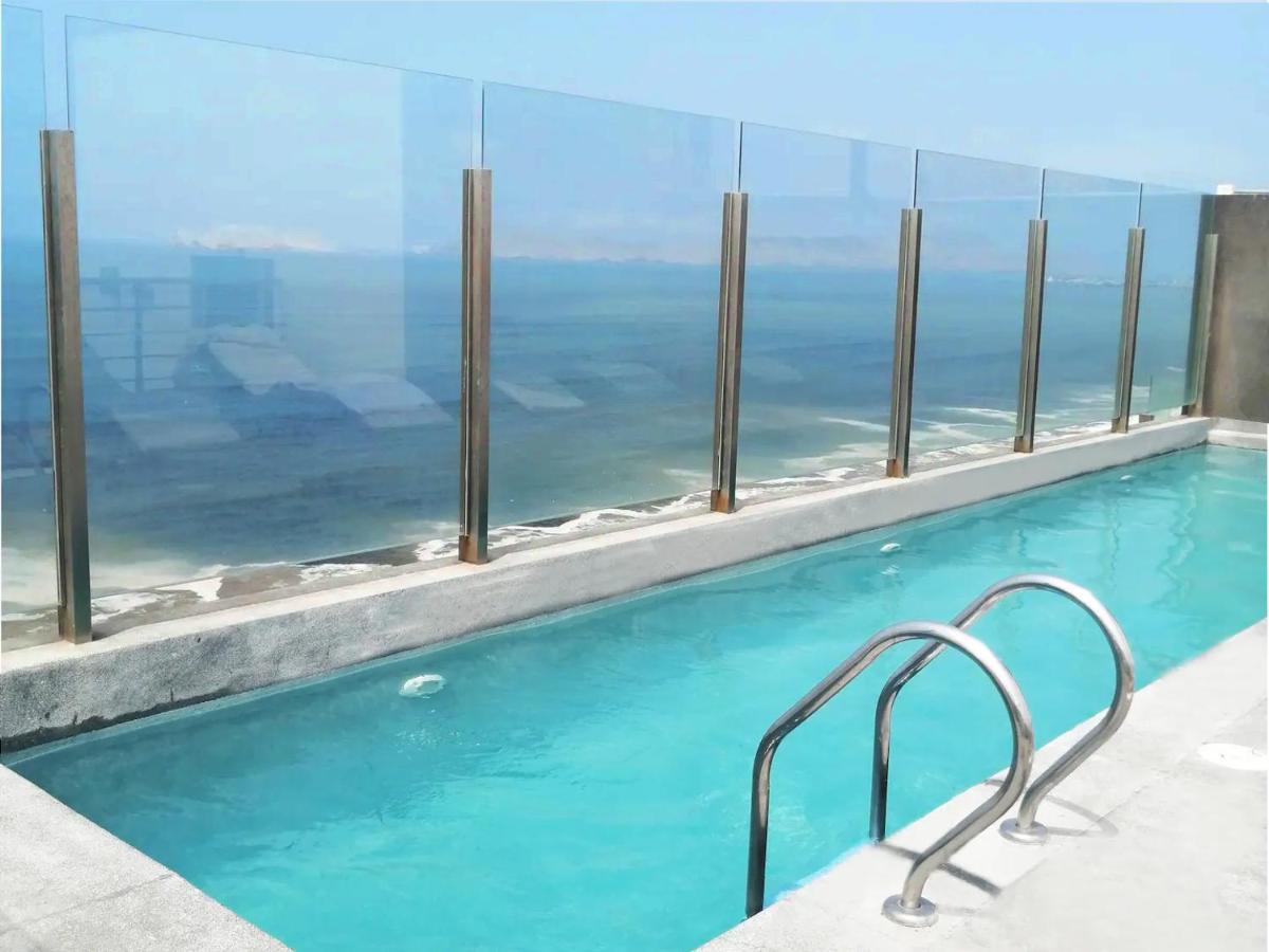 Beautiful Apartment Near Airport /Cozy Oceanfront ليما المظهر الخارجي الصورة