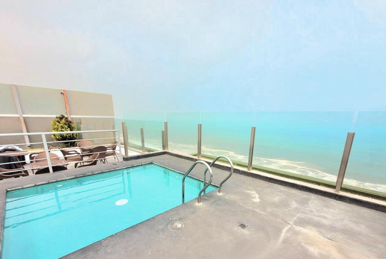 Beautiful Apartment Near Airport /Cozy Oceanfront ليما المظهر الخارجي الصورة