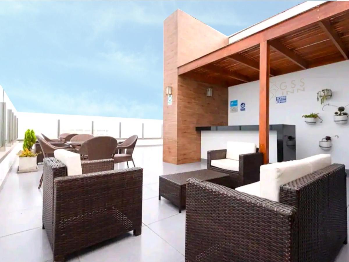 Beautiful Apartment Near Airport /Cozy Oceanfront ليما المظهر الخارجي الصورة
