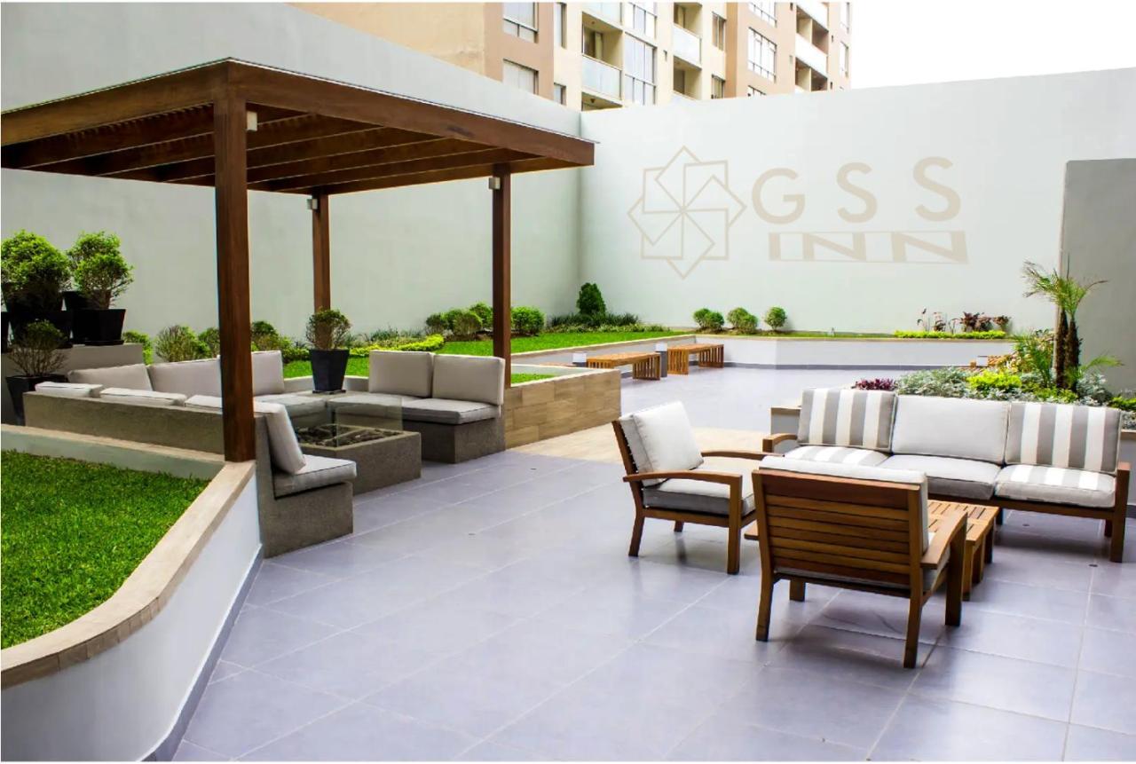 Beautiful Apartment Near Airport /Cozy Oceanfront ليما المظهر الخارجي الصورة