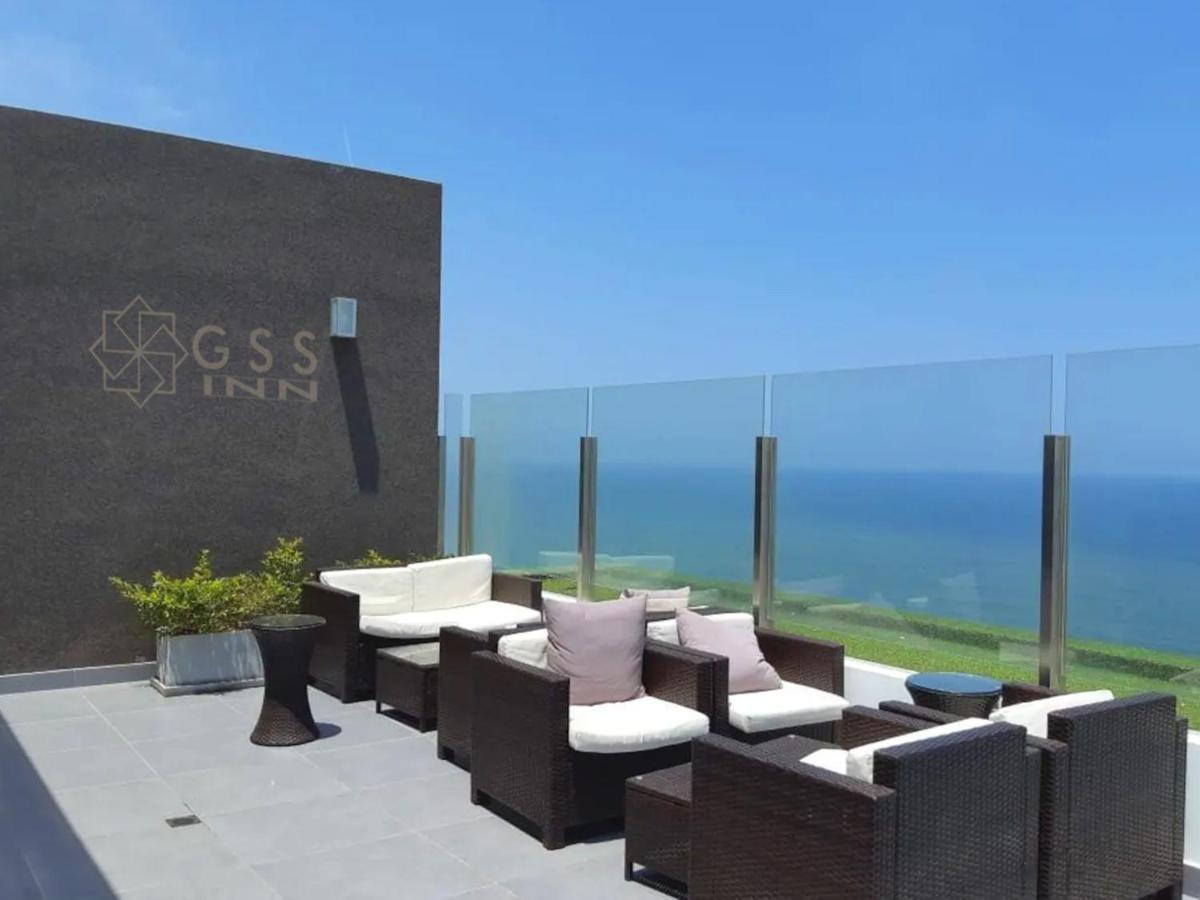 Beautiful Apartment Near Airport /Cozy Oceanfront ليما المظهر الخارجي الصورة